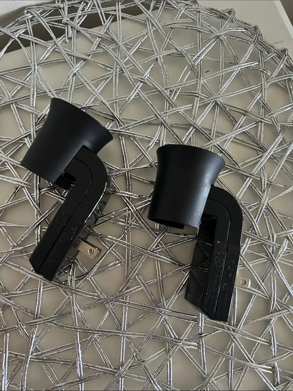 Bath & Body Works Black Wallflower Plugs Fragrance Holders (Set of 2)